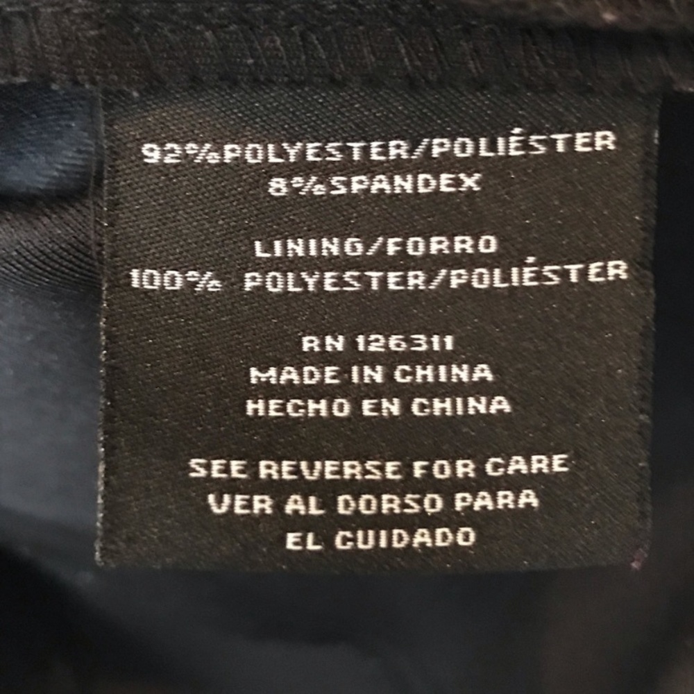 Ronni Nicole Sleeveless Color Block Pattern Dress - image 7